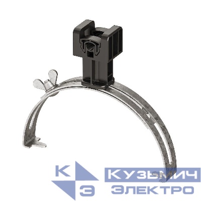 Держатель проволоки d8мм коньковый с пласт. зажимом DKC ND2204