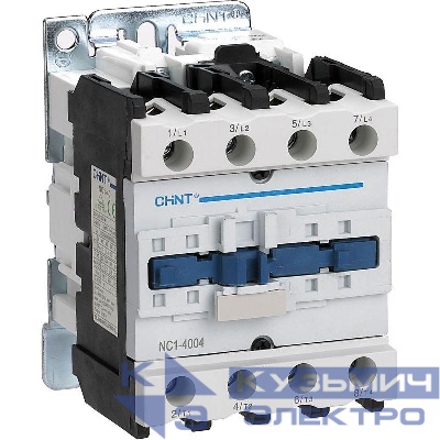 Контактор реверсивный NC1-4004N 4п 40А кат. 48В AC (R) CHINT 222211