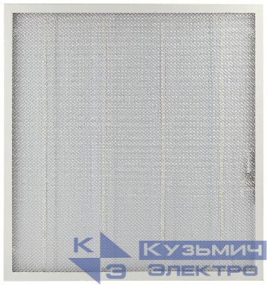 Светильник светодиодный SPO-6-36-6K-P (4) 36Вт 6500К IP40 3600лм 595х595х19 с драйвером призма панель Эра Б0039056