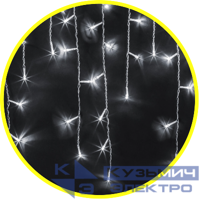 Гирлянда светодиодная 14 104 NGF-I01-100CW-8-3.5m-230-WH-IP65 Navigator 14104