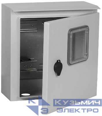 Корпус ЩУ 1/1-0 TITAN 310х300х150мм У1 IP66 метал. IEK MKM51-N-01-54