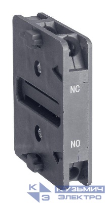 Блок контактов дополнительный 1НО+1НЗ для MSD 80/100А SE MSD100F6