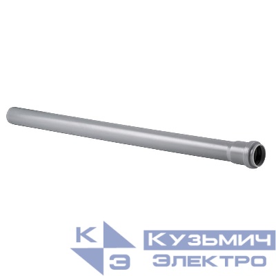 Труба ВК ПП 32х1.8 сер. (дл.1м) RTP 11139