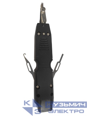 Инструмент для заделки кабеля, типы ножей POUYET+Krone