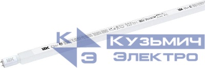 Лампа светодиодная T8 20Вт линейная 2000Лм 230В 6500К G13 IEK LLE-T8R-20-230-65-G13
