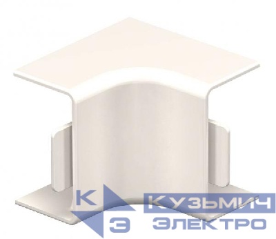 Крышка внутр. угла кабель-канала 15х30мм ПВХ WDK HI15030CW крем. OBO 6160026