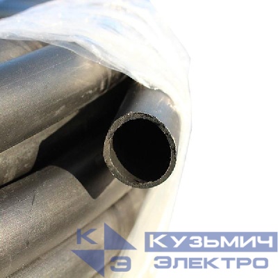 Труба гладкая ПНД техническая d32мм черн. (уп.100м) Урал Пак ГТ-1021032-100