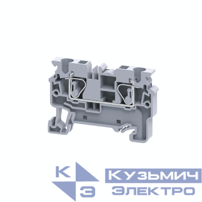 Клемма проходная пружинная OptiClip CX-4-I-32A-(0.2-4) сер. КЭАЗ 289713