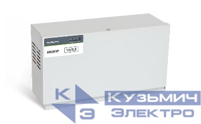 Источник вторичного электропитания резервированный ИВЭПР 12/3.5 2х17-Р БР Рубеж Rbz-052462