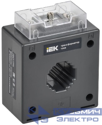 Трансформатор тока ТТИ-30 250/5А кл. точн. 0.5S 5В.А МПИ08 IEK ITT20-3-05-0250-08