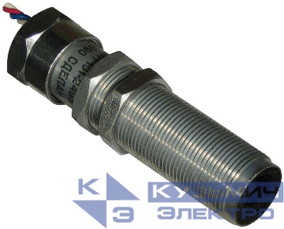 Переключатель бесконтактный торцевой БТП-101 24В (длина проводов 2м) пост. замыкание У3 A8013-79689803