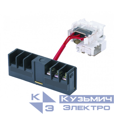 Контакт вспомогательный SD (1NO1NC) левый (125) SE SPD-SD-01-L