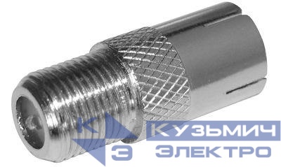 Переходник F-TV (03-084-A) (уп.100шт) PROCONNECT 05-4302-4