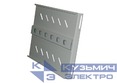 Полка для шкафа глубиной 800-900 (472x650), серая, 100 кг РАСПРОДАЖА