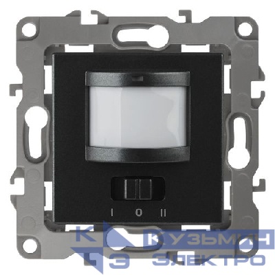 Датчик движения 12-4103-05 2-проводной 180-250В 200Вт антрацит ЭРА Б0031255