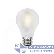 Лампа светодиодная LED-A60-8Вт/WW/E27/FR PLS02WH грушевидная Uniel UL-00000304