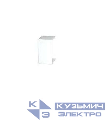 Заглушка для кабель-канала РКК 15х10 бел. Ruvinil ЗГЛ-15х10