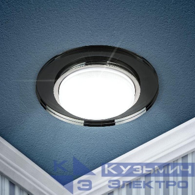 Светильник точечный DK80 BK 13Вт GX53 220В черн. ЭРА Б0019577