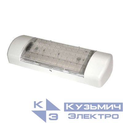 Светильник светодиодный Омега С28 с датчиком движения антивандальный 8Вт IP23 Трансвит 482