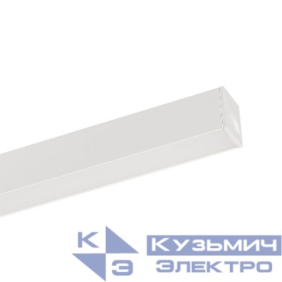 Светильник светодиодный MAG-FLAT-25-L600-18W Warm3000 WH 100deg 24В IP20 18Вт 3000К метал. Arlight 050058