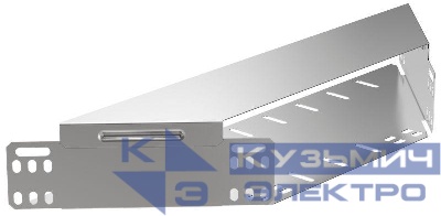 Отвод Т-образ. горизонт. 50х50 IEK CLM50D-OTG-050-050