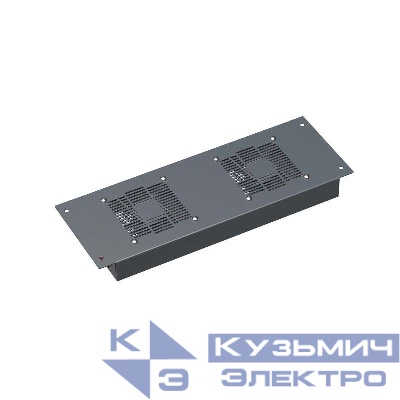 Модуль потолочный вентиляторный 2 вентилятора для крыши 600мм DKC R5VSIT6002F