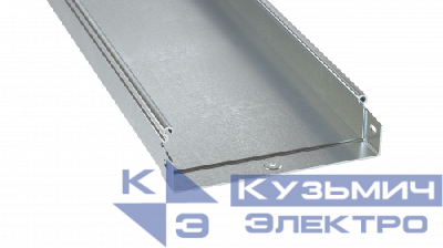 Лоток листовой неперфорир. 50х100 L3000 сталь 2.0мм гор. оцинк. DKC SNH30510HDZ