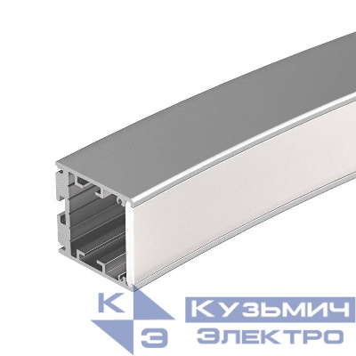 Профиль SL-ARC-3535-D1500-N90 SILVER (1180мм дуга 1 из 4) алюм. Arlight 026595
