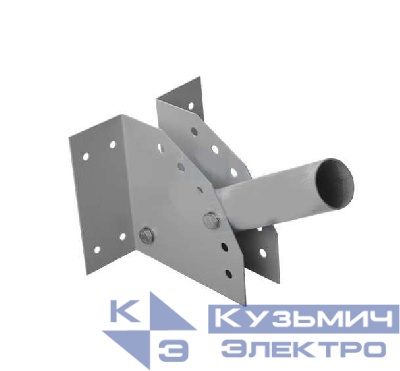 Держатель на стену для PSL D45х1.5-WH бел. JazzWay 1-0020196