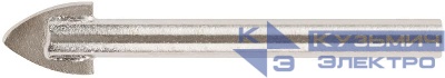 Сверло по кафелю и стеклу 12мм MOS 35447М