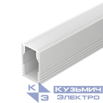 Профиль SL-MINI-8-H12-2000 WHITE L2000 алюм. Arlight 037107