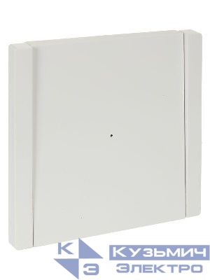 Выключатель проходной 1-кл. СП FORTE&PIANO 10А FP204 с индикацией бел. IEK FP-V12-1-10-1-K01