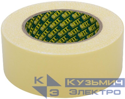 Лента клейкая двусторонняя на тканевой основе 48ммх25м FIT 11835