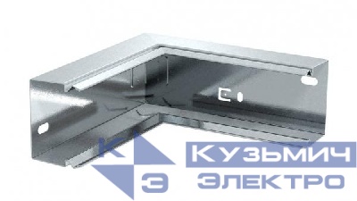 Угол внутренний кабель-канала 40х60мм сталь LKM I40060FS OBO 6247660