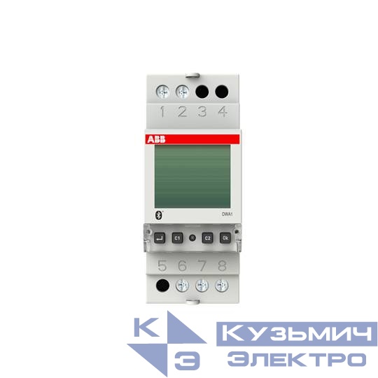 Реле времени цифр. аст. DWA1 ABB 2CSM222511R1000