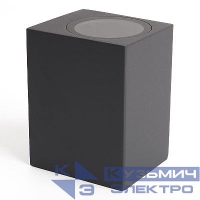 Светильник DH050 GU10 230В садово-парковый на стену сер. FERON 48324