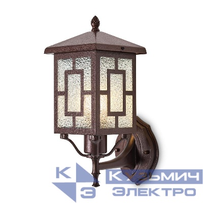 Светильник Ben 1х40Вт E27 IP44 бра настен. Voltega VGL7209WL-01BR