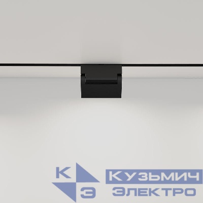 Светильник светодиодный трековый TRM20-2-12-6W4K-B 6Вт 4000К заливающ. свет для магнитн. системы NOVA 48В черн. Эра Б0054806