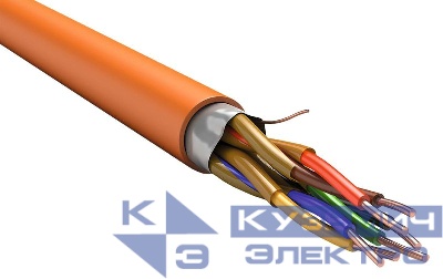 Кабель RS-485 1х2х0.64 нг(А)-FRHF оранж. (уп.200м) ITK RC1-RS485-01-F-3407
