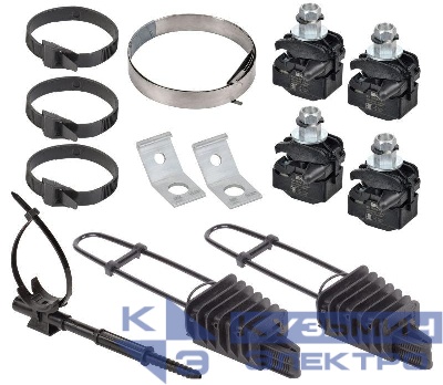 Комплект для подключения абонентов АСИП 1ф IEK UAP10-1-95-16-1-U