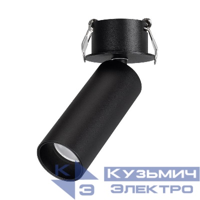 Светильник светодиодный SP-NUANCE-BUILT-FLAP-R35-7W Warm3000 (BK 36 deg 230В) IP40 металл Arlight 049901