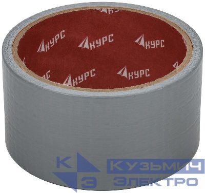 Лента клейкая TPL армированная тканью 48ммх10м КУРС 11701