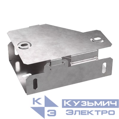 Переходник для лотка левый 100х50х50 с крышкой Стандарт Промрукав PR16.0563