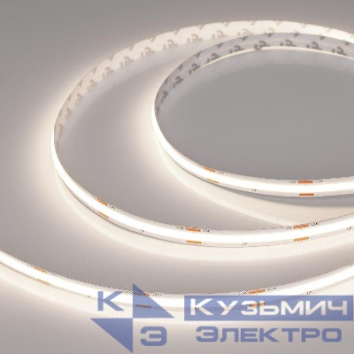 Лента светодиодная COB-X420-10mm 24V Day 4000К 4.8 Вт/м IP20 (уп.15м) Arlight 048822
