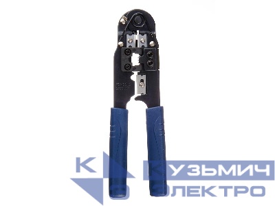 HT-210C Профессиональный инструмент для обжима (кримпер) 8p8c(RJ-45) металлический , Hanlong для Netko