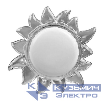 Светильник светодиодный ночник LED "Солнце" RGB 220В Camelion NL-257 15375