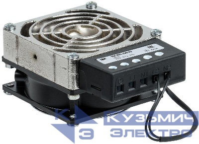 Обогреватель (встраив. вентилятор) 200Вт IP20 IEK YCE-HVL-200-20