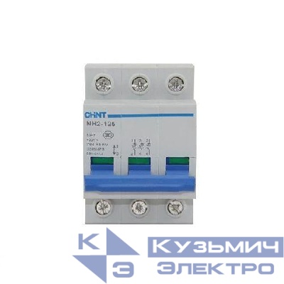 Выключатель нагрузки 3п 125А NH2-125 (R) CHINT 401050