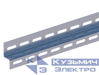 Профиль монтажный Z-образный 40х62 L2000 сталь 2мм ГМЗ.40.62.2000.2.3 СОЭМИ Н0113542531