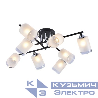 Люстра Marielle 9073-308 8хE27 60Вт модерн Rivoli Б0051984